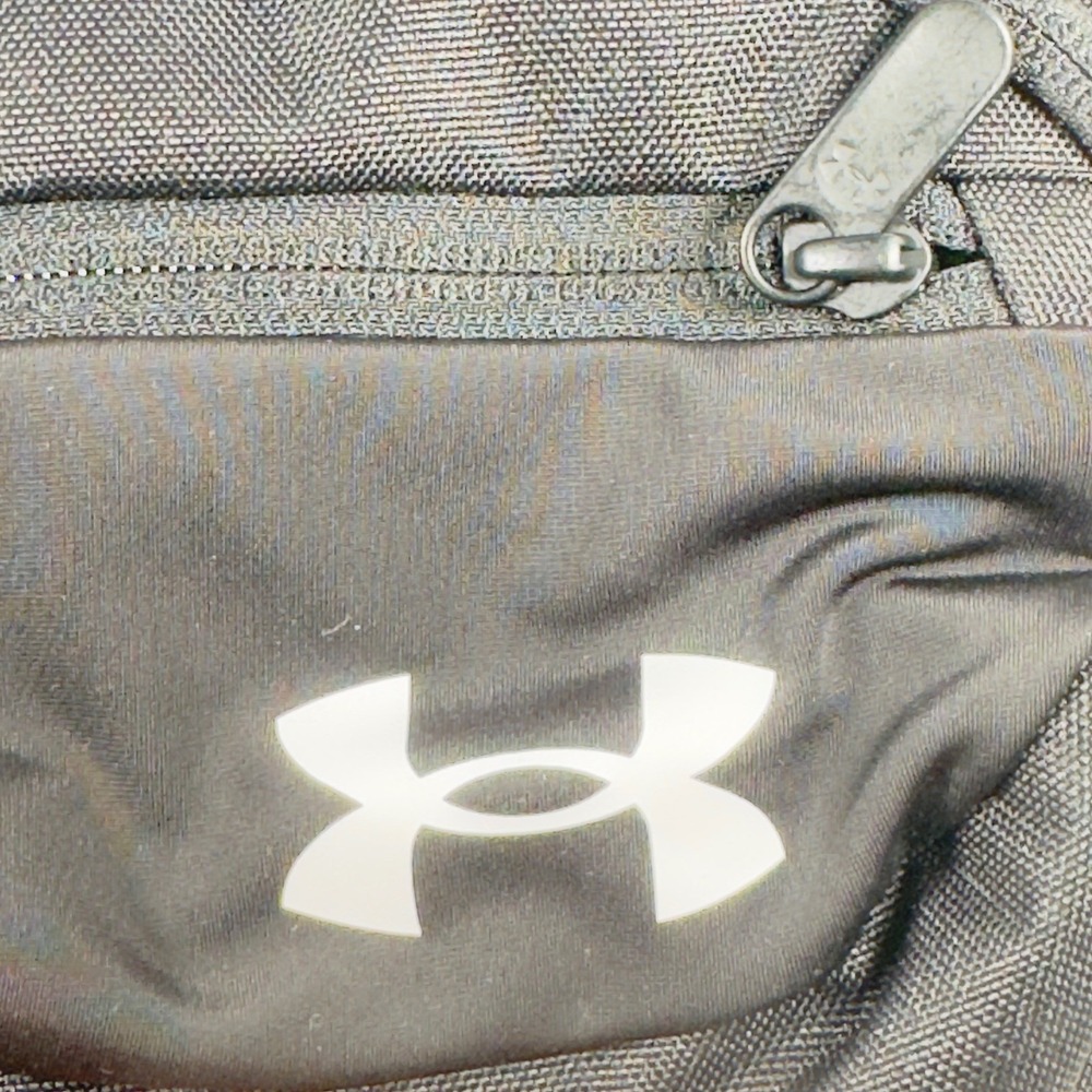 Under Armour Flex Waist Bag Black UA Storm Water Repellent Hip Pack OSFA New - Picture 6 of 12